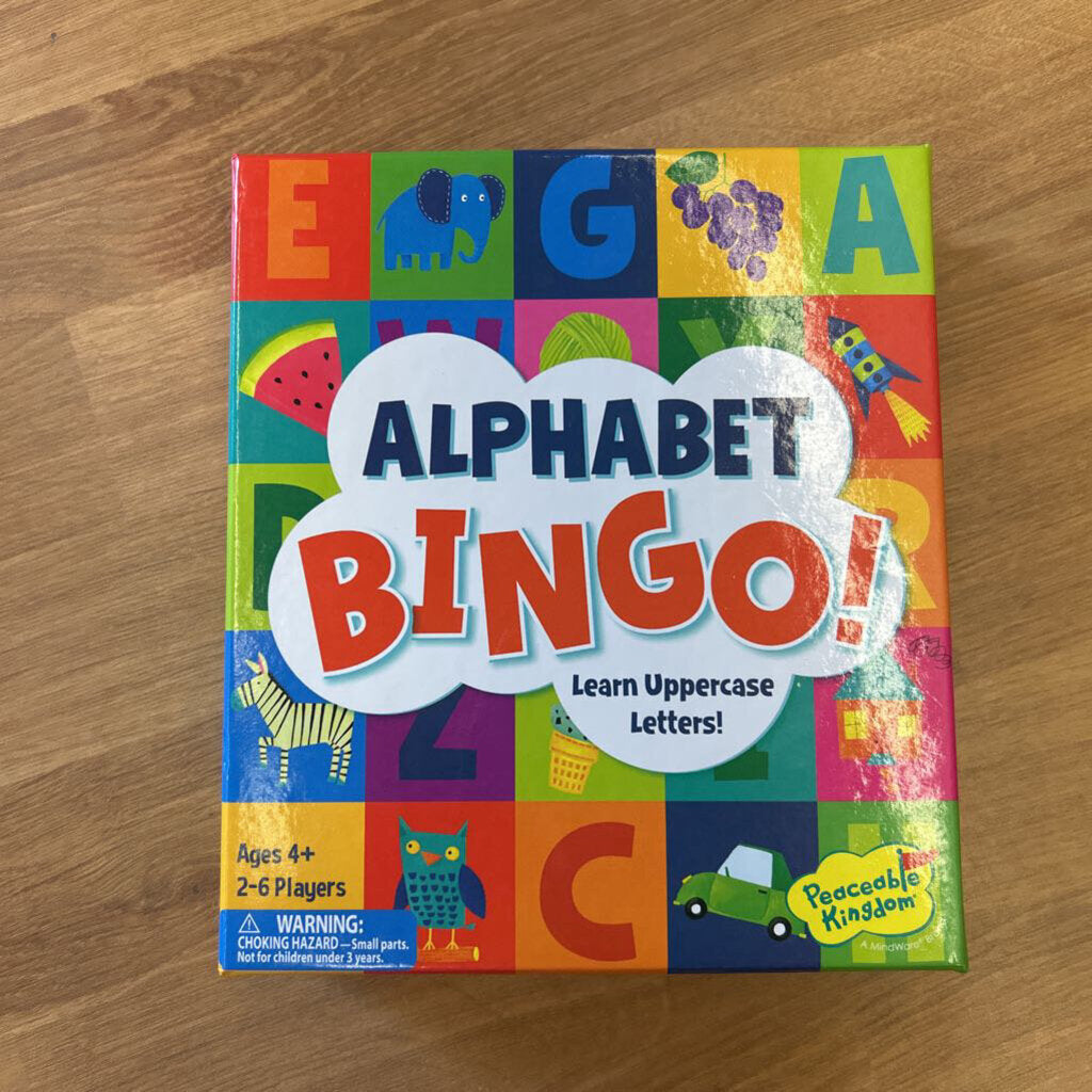 Alphabet Bingo