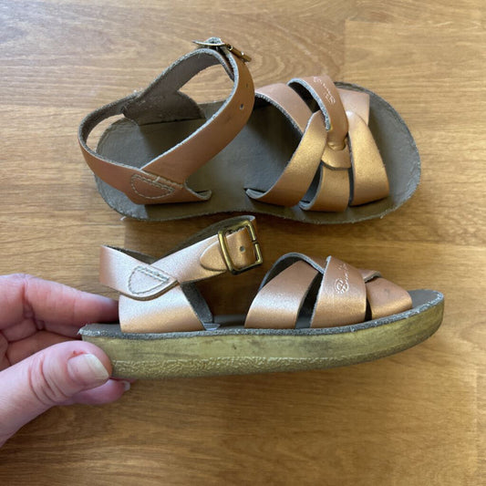 Sun San Rose Gold Sandals - 7
