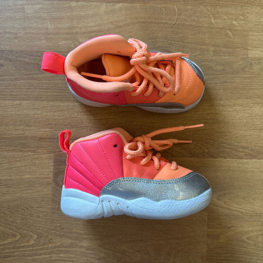 Jordan Pink High Top Sneakers - 6