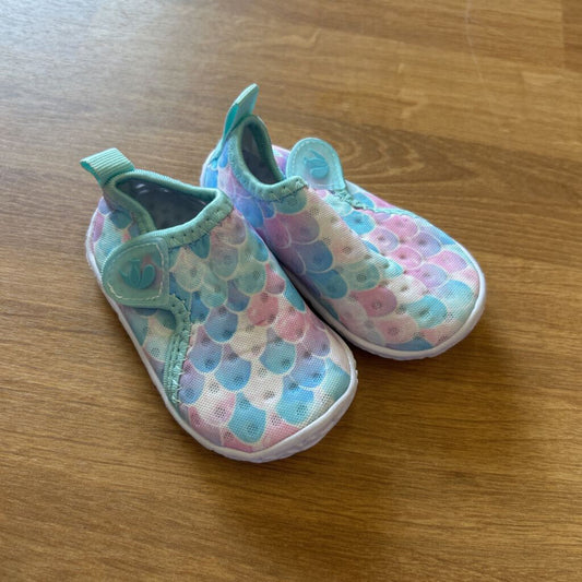 Blue Scale Water Shoes ~ 2/3