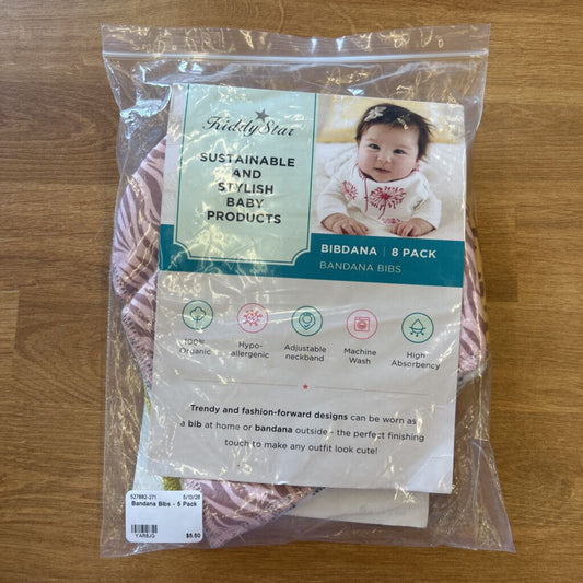 Bandana Bibs - 5 Pack