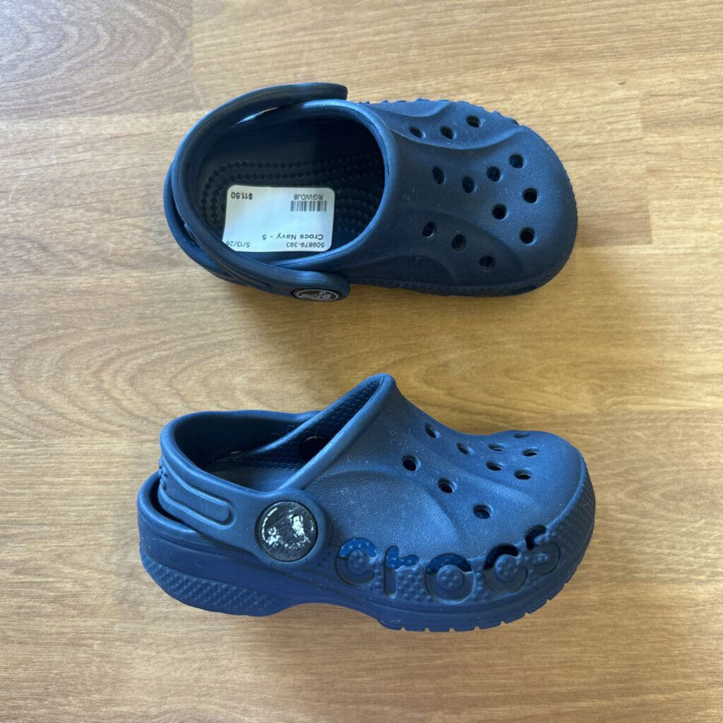 Crocs Navy - 5