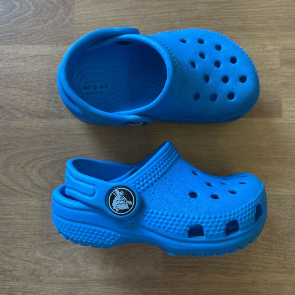 Crocs Blue - 5