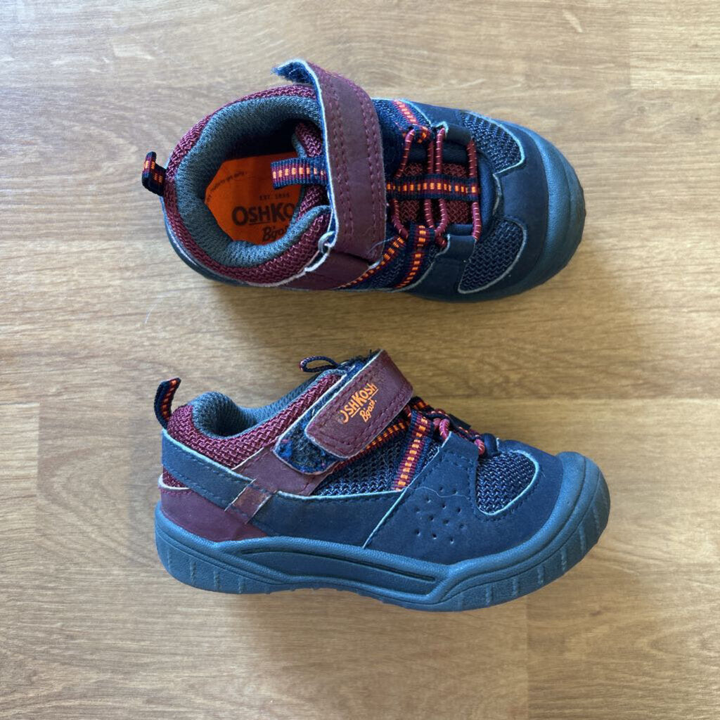 Osh Kosh Blue Sneakers - 5