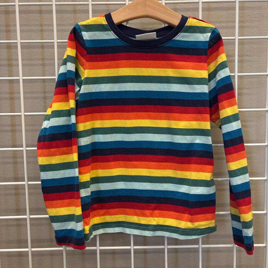 Hanna Andersson Stripe LS Tee - 8