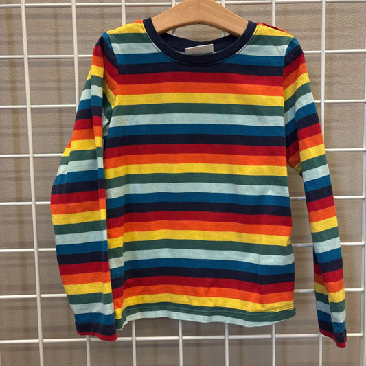 Hanna Andersson Stripe LS Tee - 8
