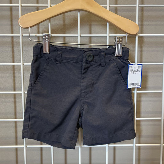 Cat & Jack Quick Dry Shorts - 2T