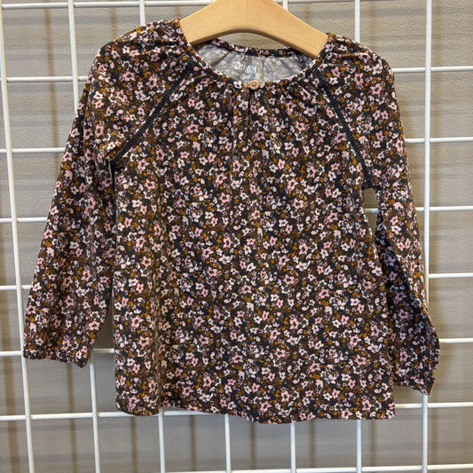 Osh Kosh Floral LS Top - 6