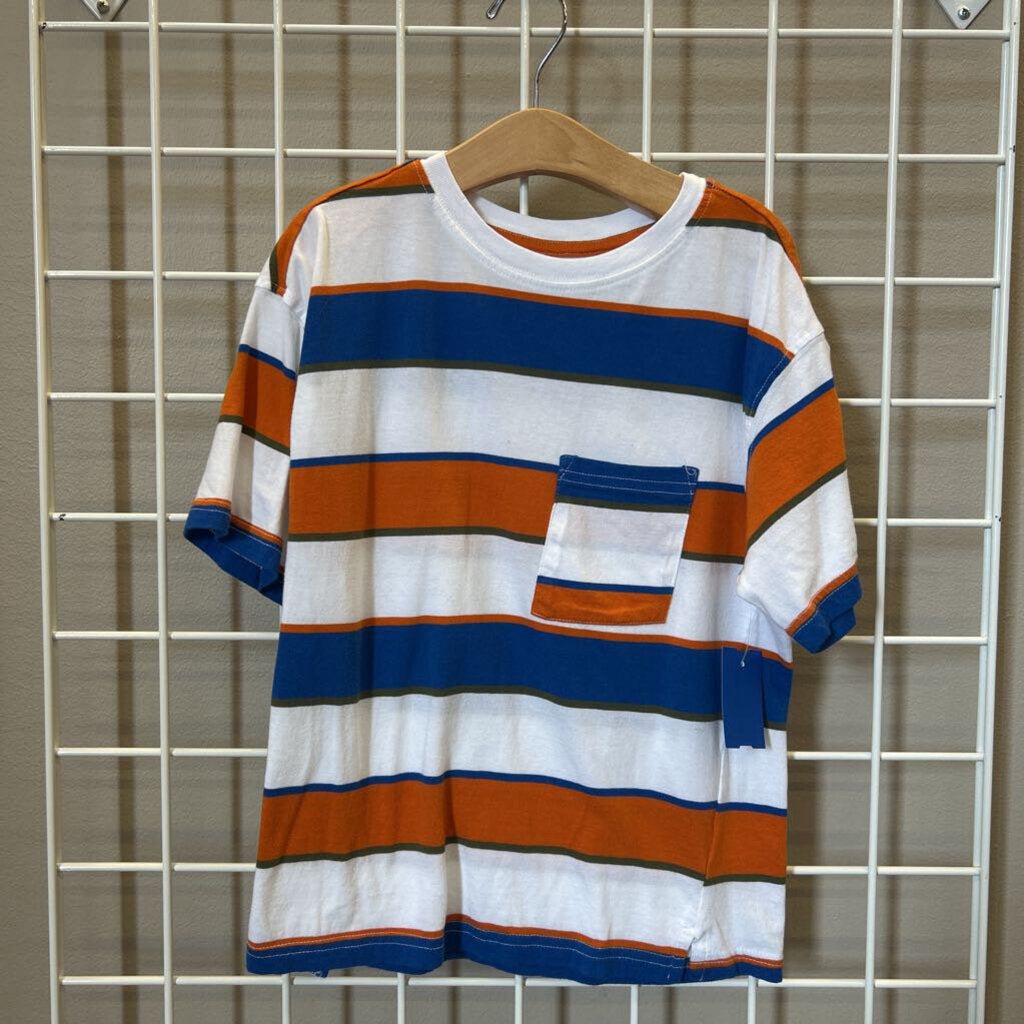 Dip Stripe SS Tee - 6/7