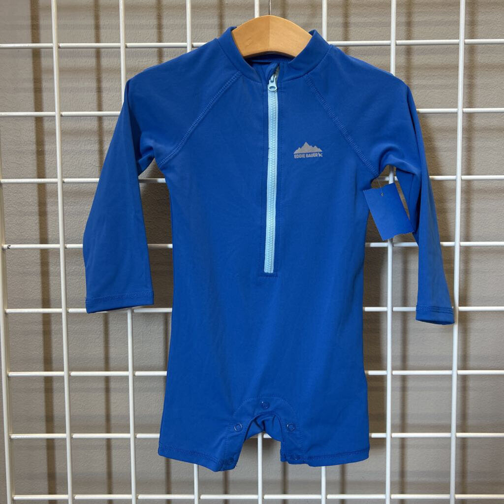 Eddie Bauer LS One Pc Swim - 18m