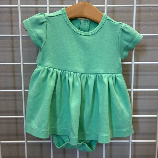 Primary SS Twirl Bodysuit - 3/6m