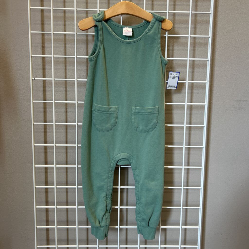 Hanna Andersson Soft Overalls - 3T