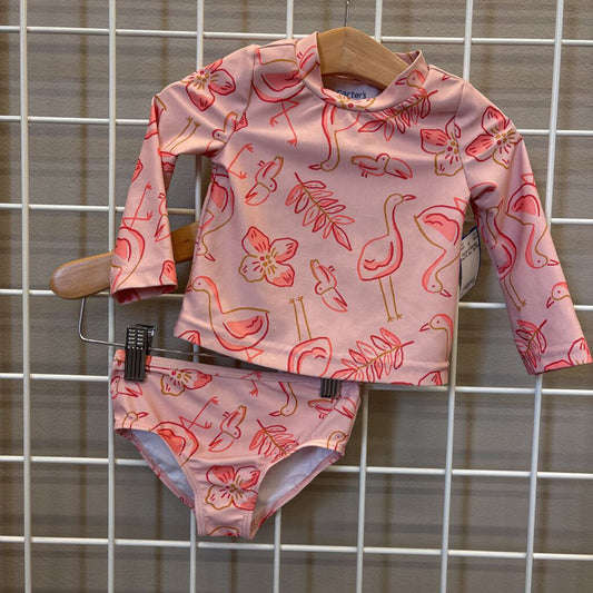 Carter's Flamingo Two Pc Set - 9m