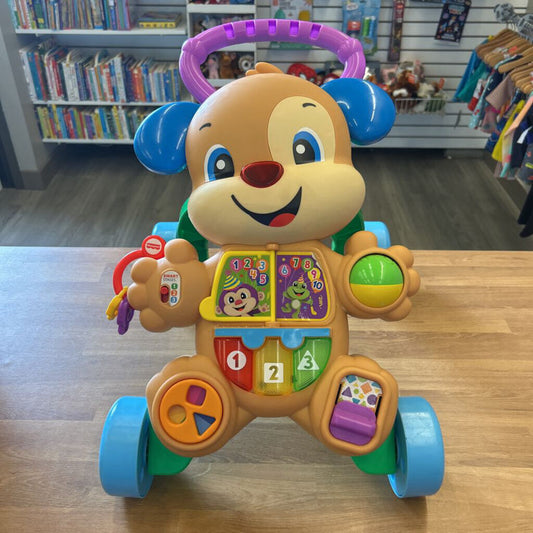 Fisher Price Puppy Push Walker