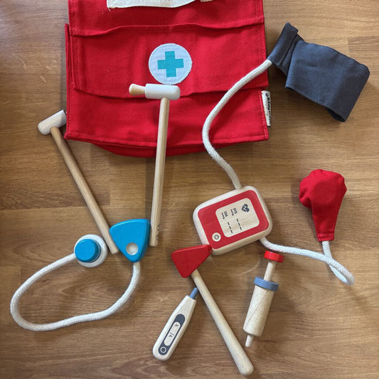 Plan Toys Wooden Doctor Set