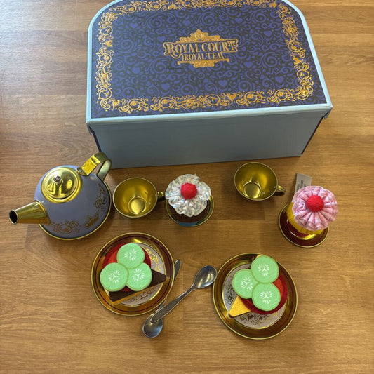 Disney Royal Court Metal Tea Set