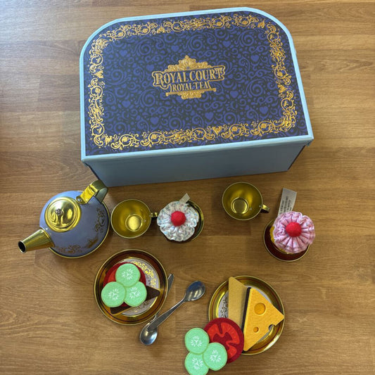 Disney Royal Court Metal Tea Set