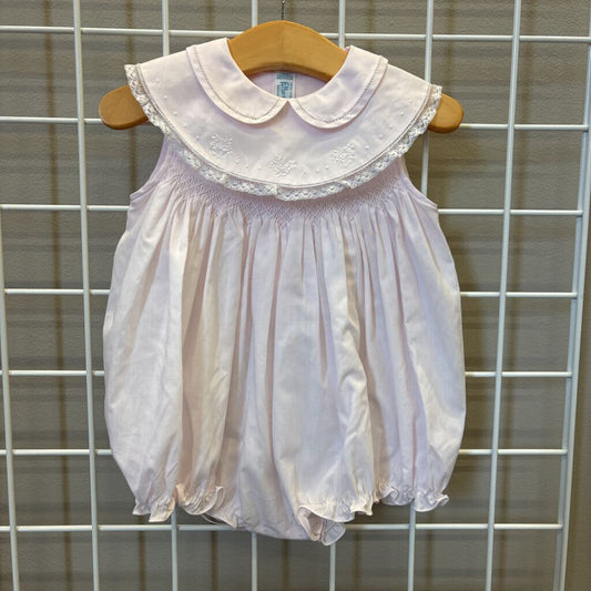 Feltman Bros Embroidered Bubble Romper - 18m