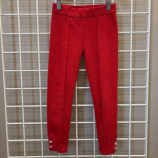 Janie & Jack Button Cuff Leggings - 5