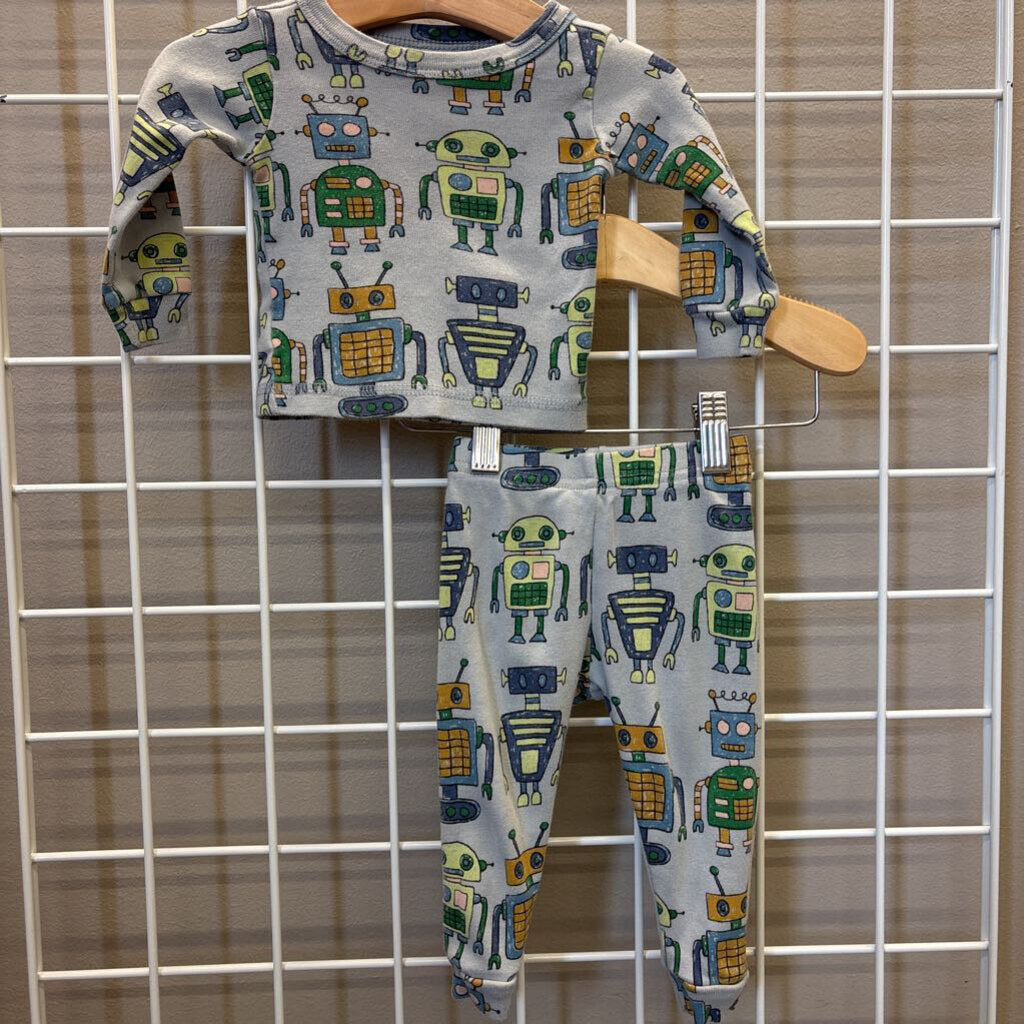 Tea Robot LS PJ Set - 3/6m