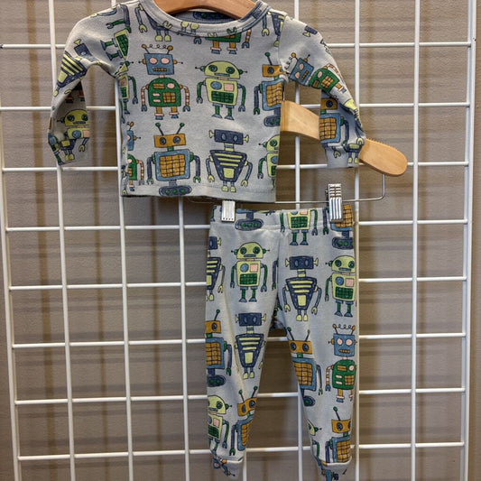Tea Robot LS PJ Set - 3/6m