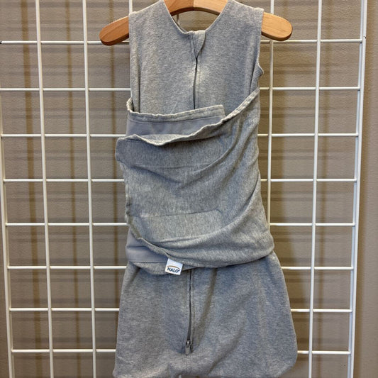 Halo Grey Swaddle Sleep Sack - M