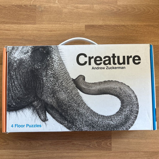 Creature 4 Floor Puzzles