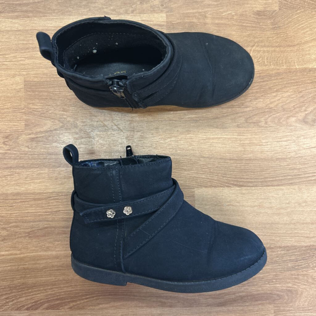Children's Place Black Booties - 9