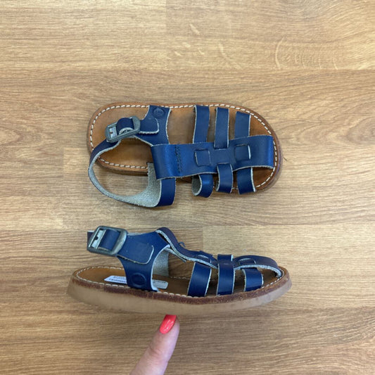 Freshly Picked Blue Sandals - 5