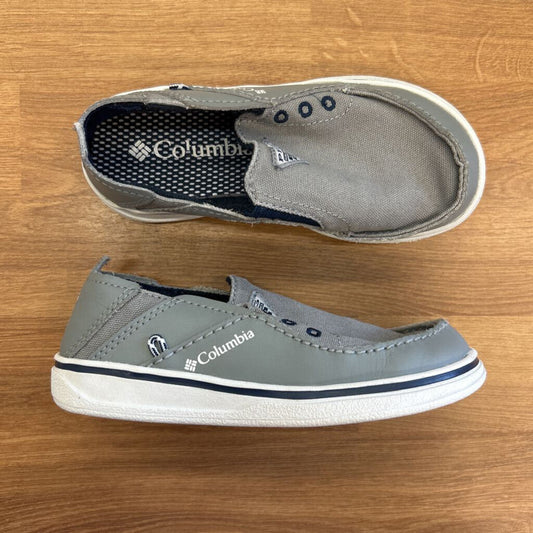 Columbia Grey Slip On Sneakers - 11