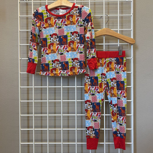 Unbranded Bamboo Toy Story Pjs - 2T