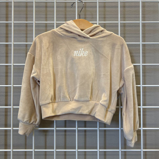 Nike Velour Crop Hoodie - 2T