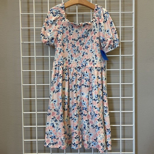 BCBG Girls Smocked SS Dress - 10/12