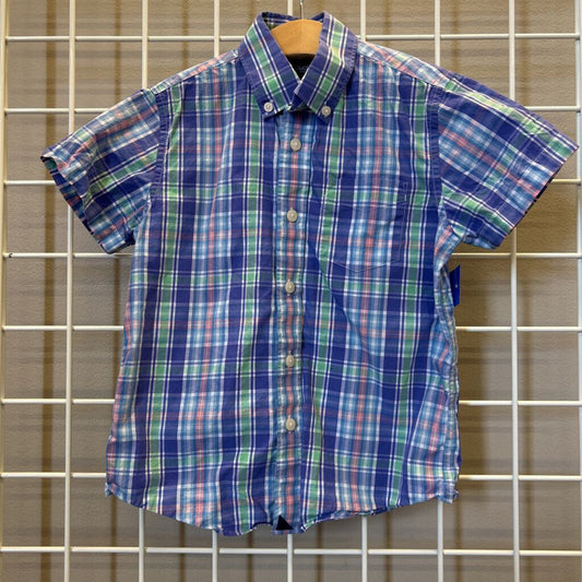 Untuckit Plaid SS Button Up - 6/7