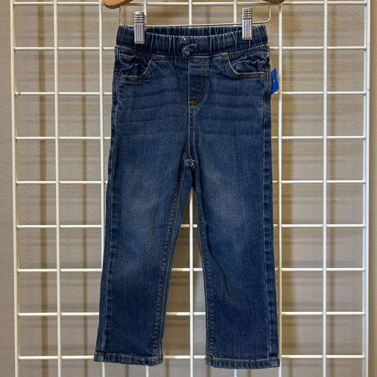 Jumping Beans Pull On Jeans - 3T