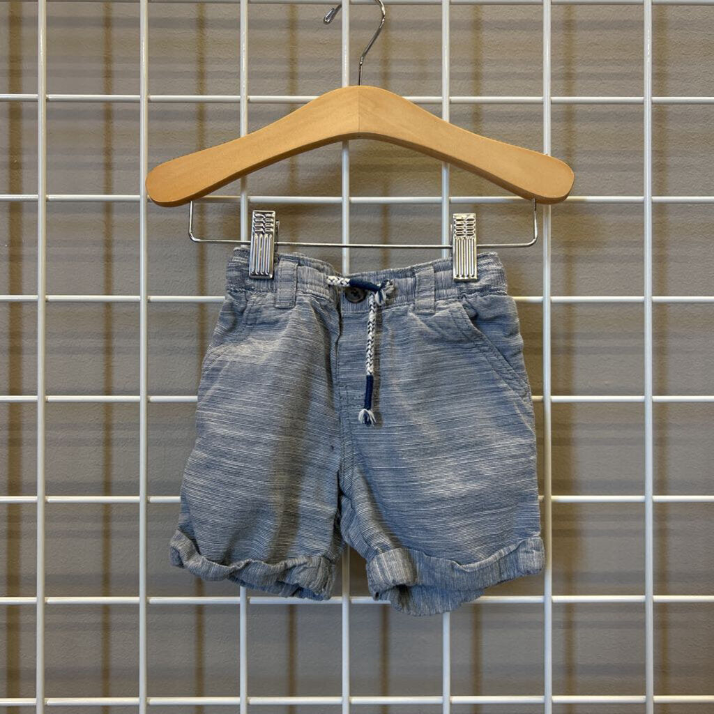 Cat & Jack Stripe Shorts - 18m
