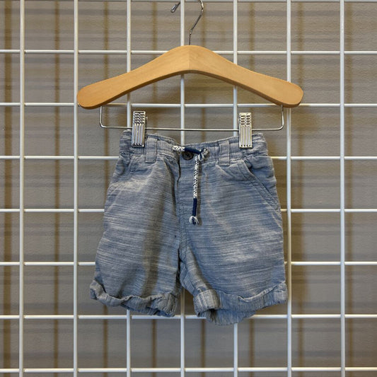 Cat & Jack Stripe Shorts - 18m