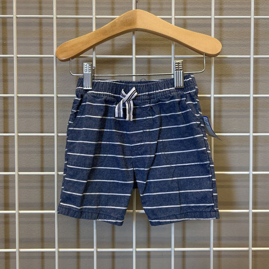 Nautica Stripe Shorts - 18m