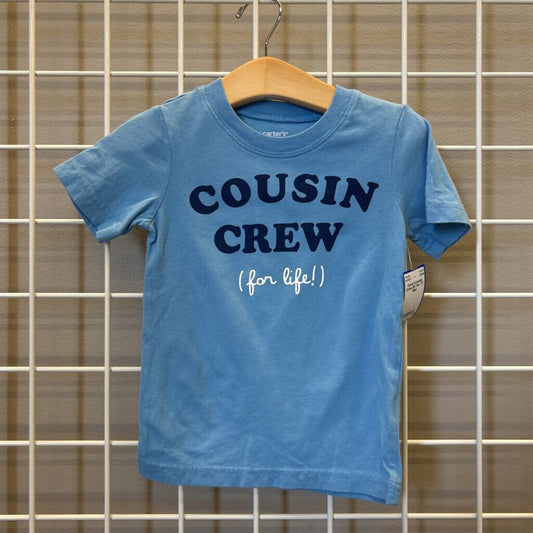 Carter's Cousin Crew SS Tee - 2T