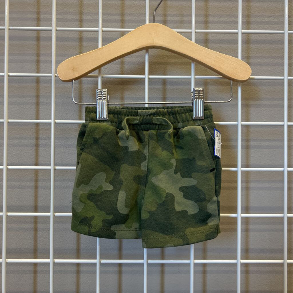Dip Camo Soft Shorts - 3/6m