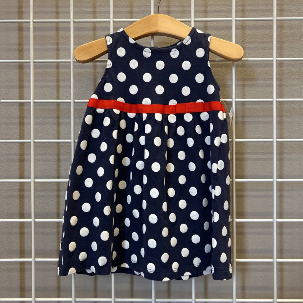 Carter's Dot Tank Dress - 24m