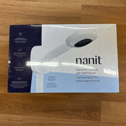 NEW Nanit Pro Camer with Wall Mount (retails at $289 new)