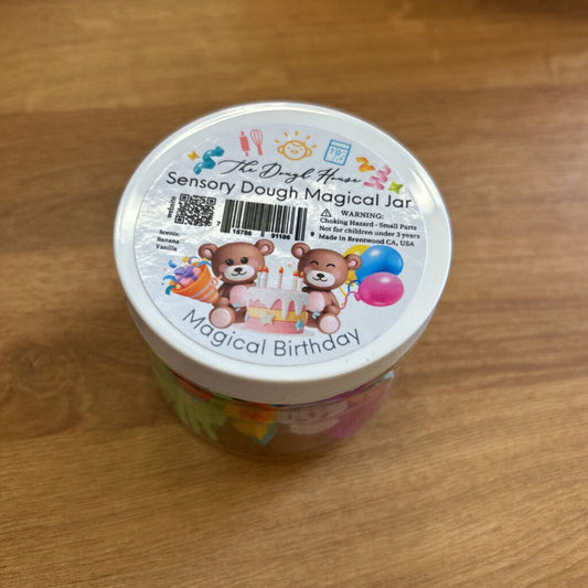 The Dough House - Birthday