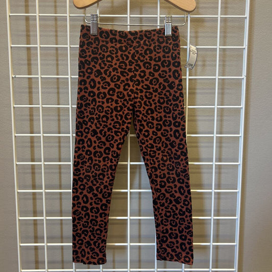 H&M Cheetah Fleece lined Legging 6