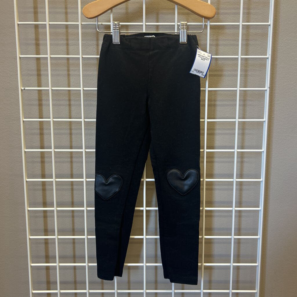 H&M Heart Fleece Lined Legging 6