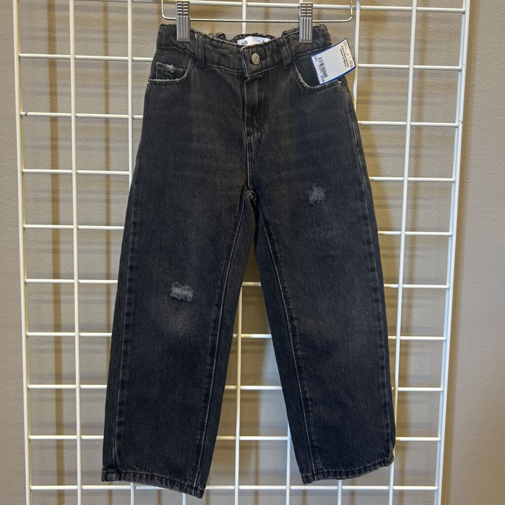 Zara Distressed Jeans 6