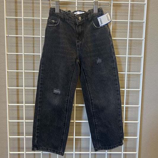 Zara Distressed Jeans 6