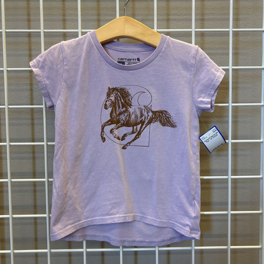 Carhartt Horse SS Tee - 4T