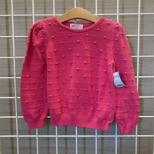 H&M LS Swiss Dot Sweater - 5/6