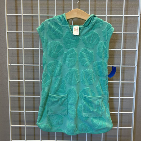 Cat & Jack Shell Print Swim Cover Up - 4/5